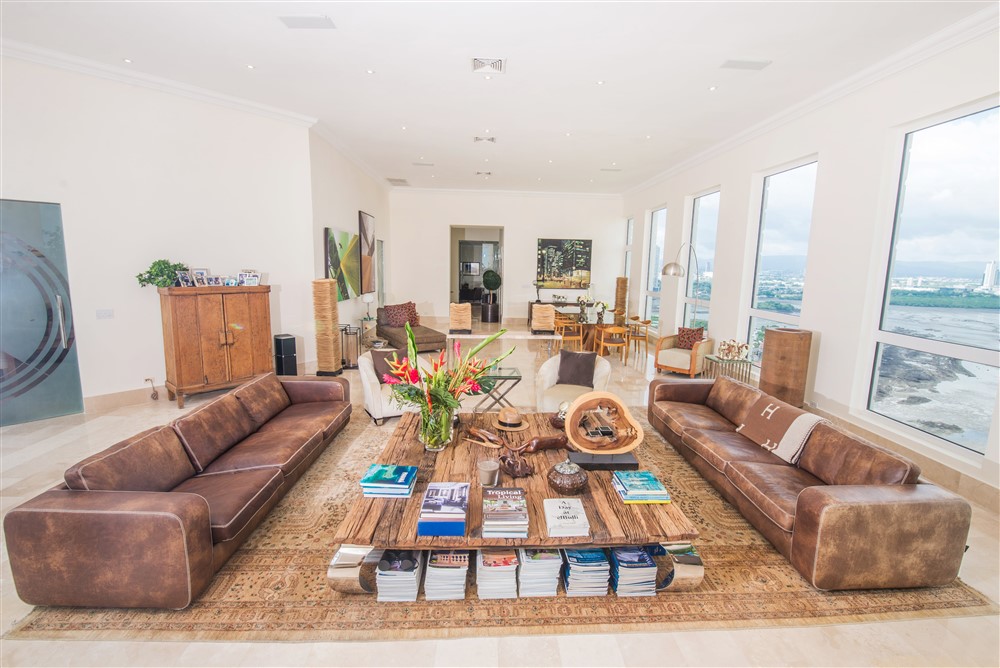 Sold Panama City Condo for Sale With Nearly 10,000 sq. ft. of Luxury - Belvedere Penthouse "Palace in the Clouds" photo 3
