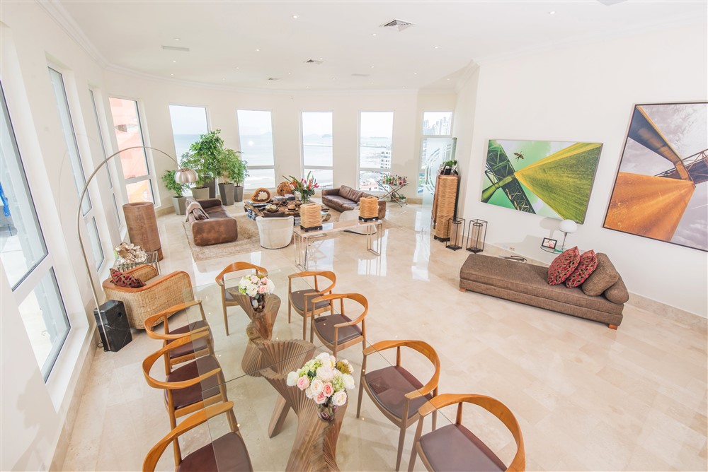 Sold Panama City Condo for Sale With Nearly 10,000 sq. ft. of Luxury - Belvedere Penthouse "Palace in the Clouds" photo 4