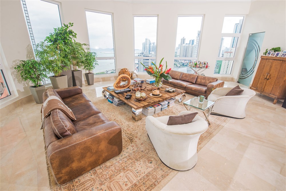 Sold Panama City Condo for Sale With Nearly 10,000 sq. ft. of Luxury - Belvedere Penthouse "Palace in the Clouds" photo 5
