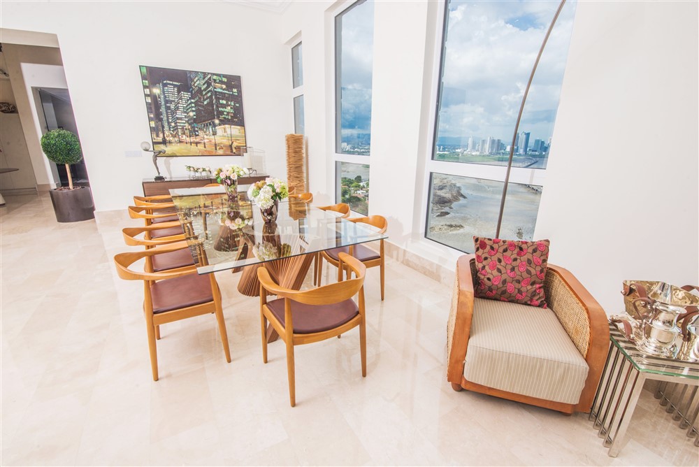 Sold Panama City Condo for Sale With Nearly 10,000 sq. ft. of Luxury - Belvedere Penthouse "Palace in the Clouds" photo 6
