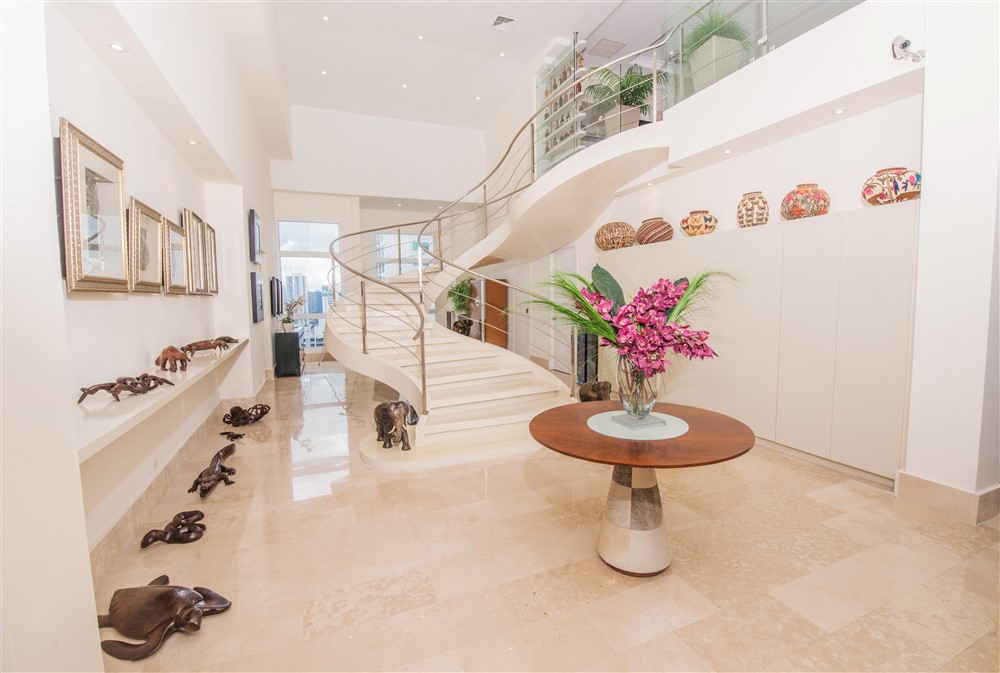 Sold Panama City Condo for Sale With Nearly 10,000 sq. ft. of Luxury - Belvedere Penthouse "Palace in the Clouds" photo 8