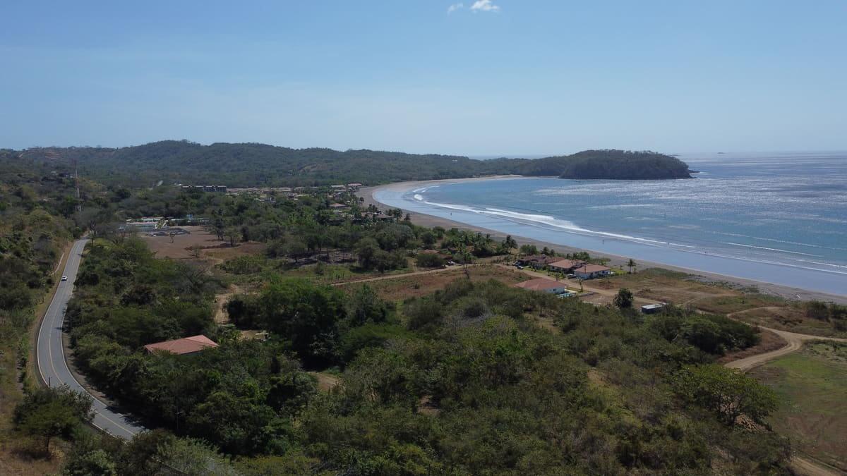sold by owner - Prime Property For Sale in Playa Venao on Main Road with Impressive Ocean Views – Huge Development Opportunity