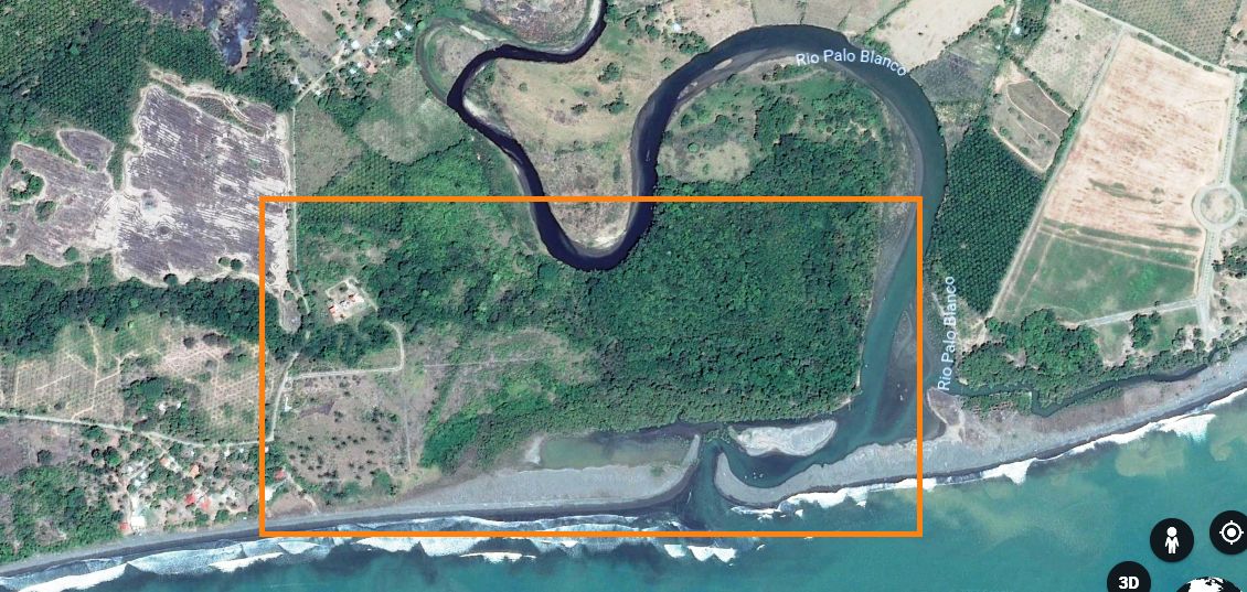 Puerto Armuelles Panama Beachfront and Riverfront Development Property