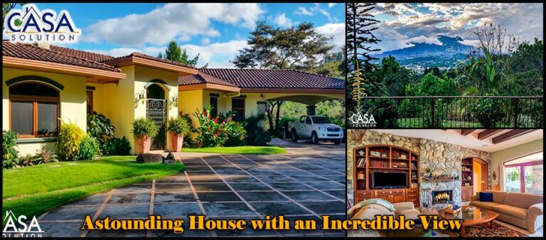 Sold by Casa Solution –  Astounding House with an Incredible View on Nearly 10 Acres for Sale in Boquete, Panama