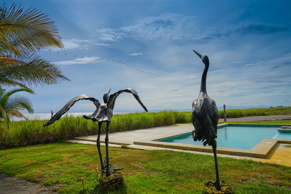 Sold by Casa Solution - Outstanding Large Beachfront House with Swimming Pool on 3,000 Square Meter Triple Lot in Las Olas Resort – Furnishings Included photo 3