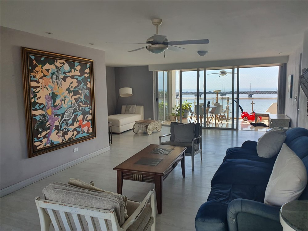 Off the Market by Owner - Spacious Oceanfront Four Bedroom Condo For Sale in Coco del Mar, Panama City, Panama
