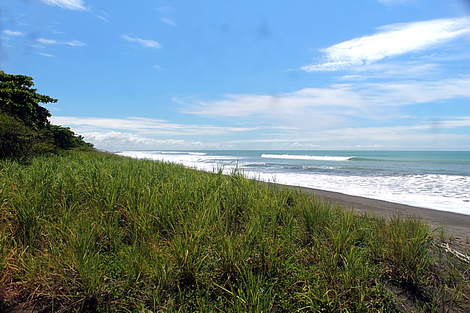 Sunrise Beachfront Lot in Chiriqui Near Puerto Armuelles