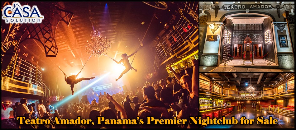 Price Reduction! Teatro Amador, Panama’s Premier Nightclub, + Restaurant & Co-Working Space is Now for Sale - Turnkey Investment