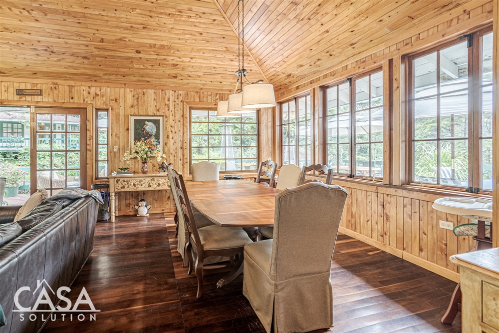 Withdrawn by Owner Truly Fabulous Mountain Residence Complex on a Full Hectare For Sale in Bambito, Cerro Punta, Chiriqui - Turnkey photo 11