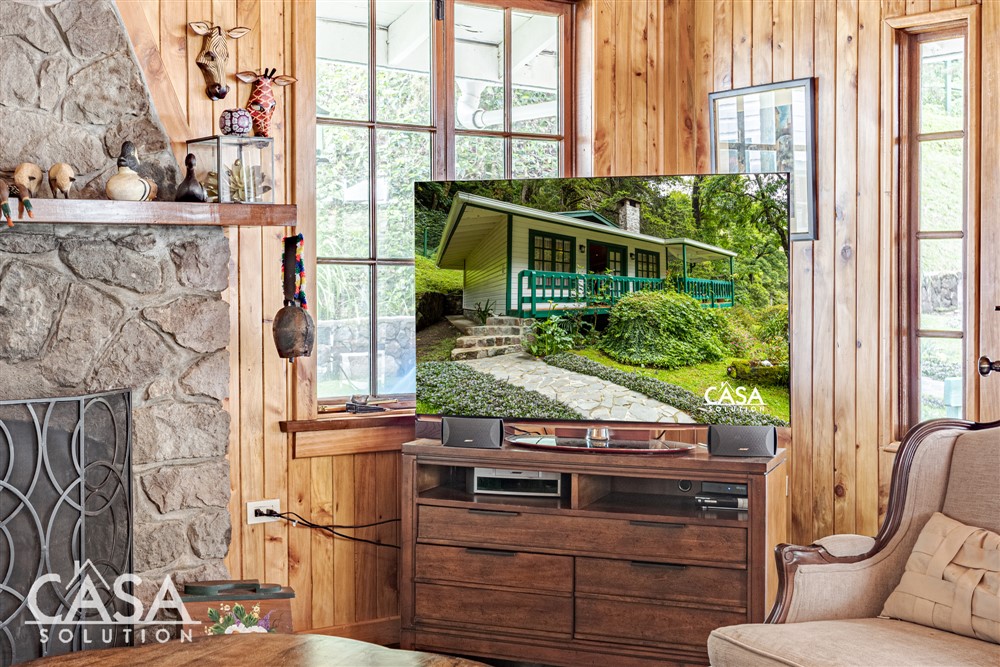 Withdrawn by Owner Truly Fabulous Mountain Residence Complex on a Full Hectare For Sale in Bambito, Cerro Punta, Chiriqui - Turnkey photo 12