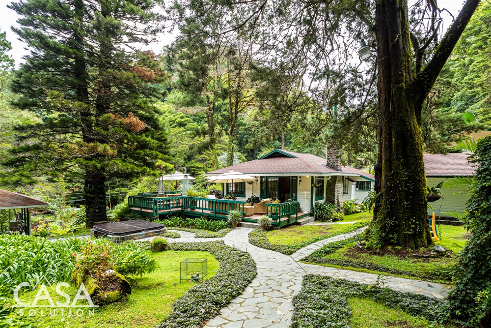 Withdrawn by Owner Truly Fabulous Mountain Residence Complex on a Full Hectare For Sale in Bambito, Cerro Punta, Chiriqui - Turnkey photo 3