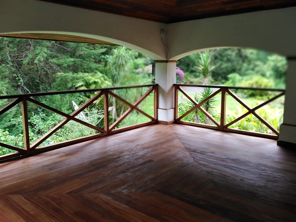 Under Contract! - Spacious Riverfront Natural Retreat House Plus Guest House Near Quetzal Trail for Sale in Bajo Mono, Boquete, Panama photo 11