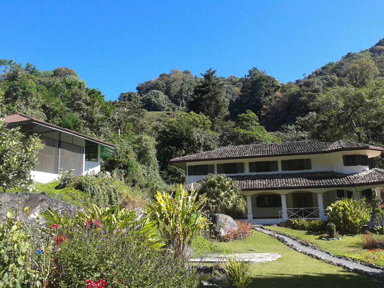 Under Contract! - Spacious Riverfront Natural Retreat House Plus Guest House Near Quetzal Trail for Sale in Bajo Mono, Boquete, Panama photo 3