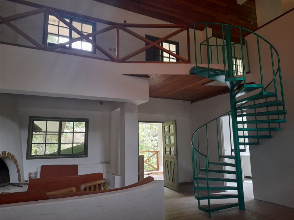 Under Contract! - Spacious Riverfront Natural Retreat House Plus Guest House Near Quetzal Trail for Sale in Bajo Mono, Boquete, Panama photo 4