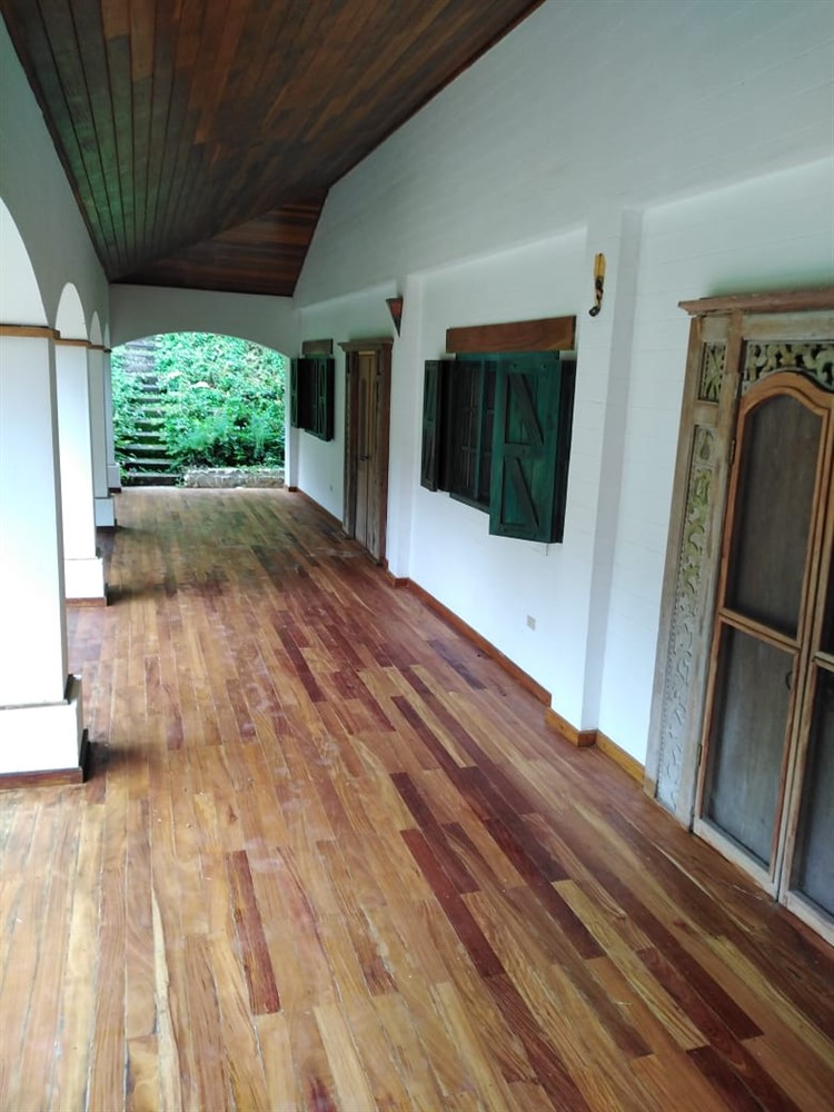 Under Contract! - Spacious Riverfront Natural Retreat House Plus Guest House Near Quetzal Trail for Sale in Bajo Mono, Boquete, Panama photo 8