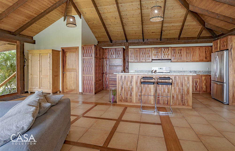 Unique Bali-style Estate Home in a Private Enclave of Volcancito, Boquete, Panama, with wonderful panoramic views of the Continental Divide and Pacific Ocean photo 10