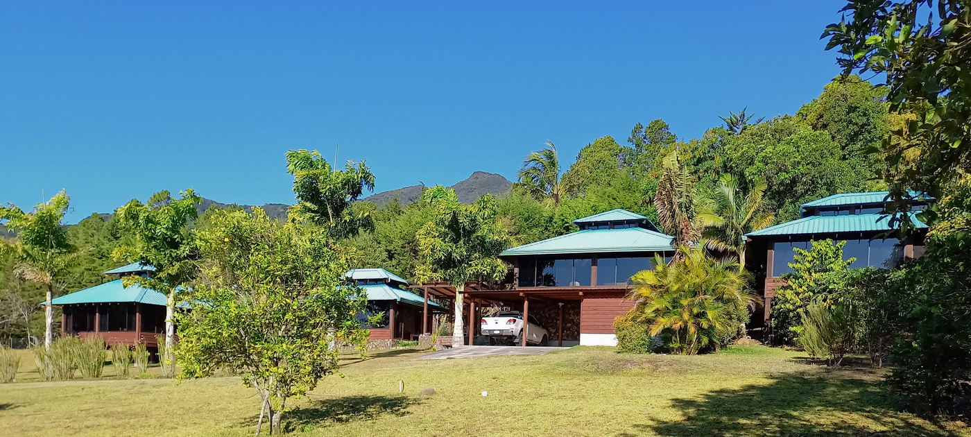 Unique Bali-style Estate Home in a Private Enclave of Volcancito, Boquete, Panama, with wonderful panoramic views of the Continental Divide and Pacific Ocean photo 2
