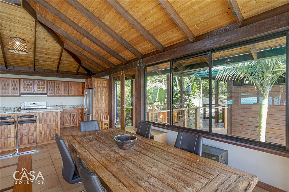 Unique Bali-style Estate Home in a Private Enclave of Volcancito, Boquete, Panama, with wonderful panoramic views of the Continental Divide and Pacific Ocean photo 6