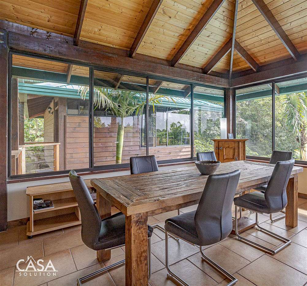 Unique Bali-style Estate Home in a Private Enclave of Volcancito, Boquete, Panama, with wonderful panoramic views of the Continental Divide and Pacific Ocean photo 7