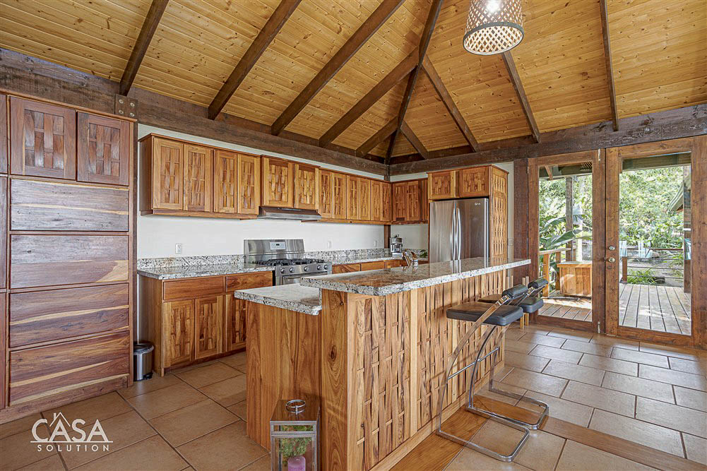 Unique Bali-style Estate Home in a Private Enclave of Volcancito, Boquete, Panama, with wonderful panoramic views of the Continental Divide and Pacific Ocean photo 8
