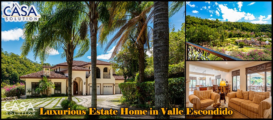 Contract Pending! Luxurious Estate Residence in Valle Escondido – One of the Finest Homes in the Province – Furnished Turnkey Included photo 2
