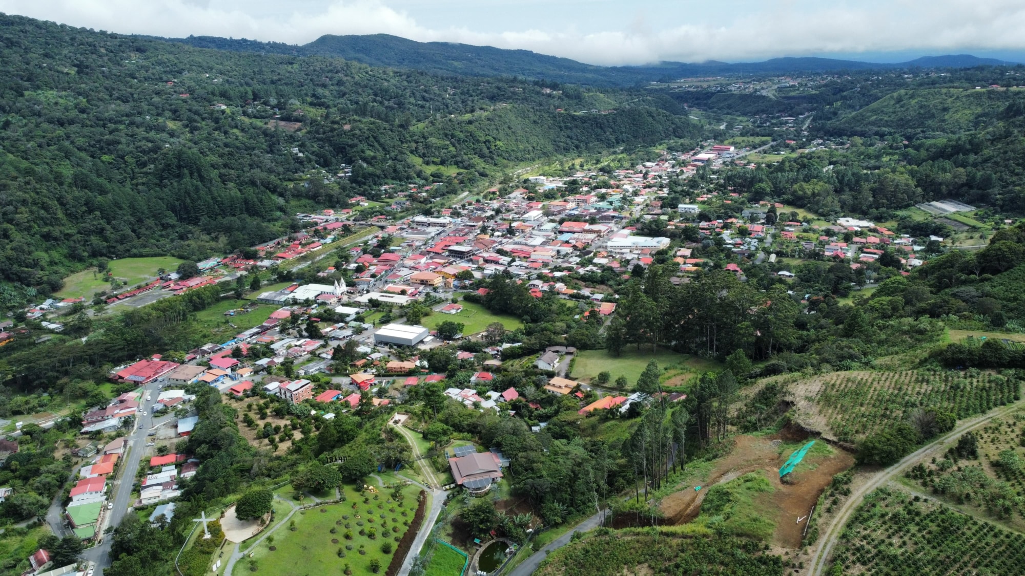 Downtown Boquete