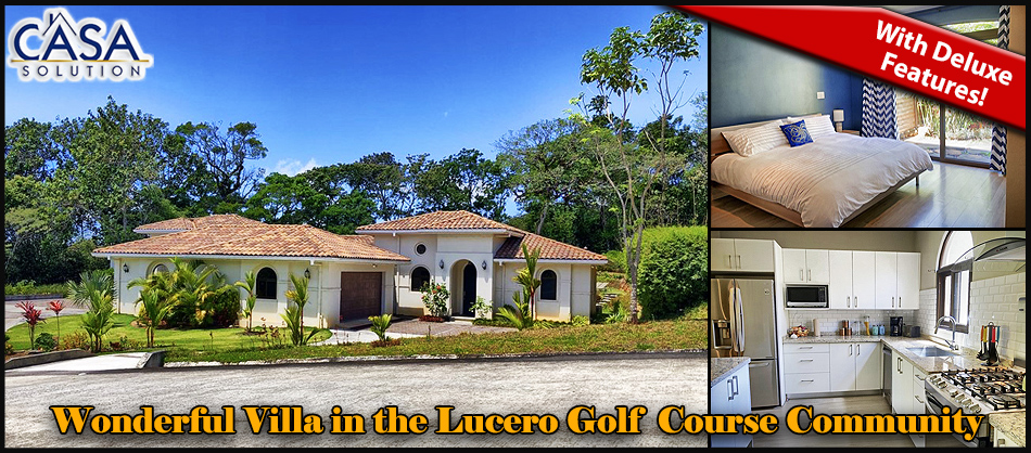 Wonderful Villa in the Lucero 18 Hole Championship Golf Course Community, Boquete, Panama - Furnishings Included! Maravillosa Villa en el Campo de Golf de 18 Hoyos de Lucero, Boquete, Panamá
