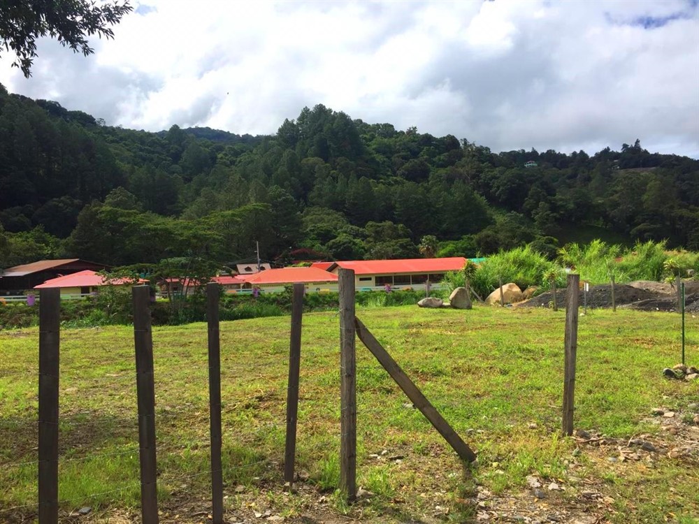 off market Downtown Boquete Panama Riverfront Commercial Lot for Sale