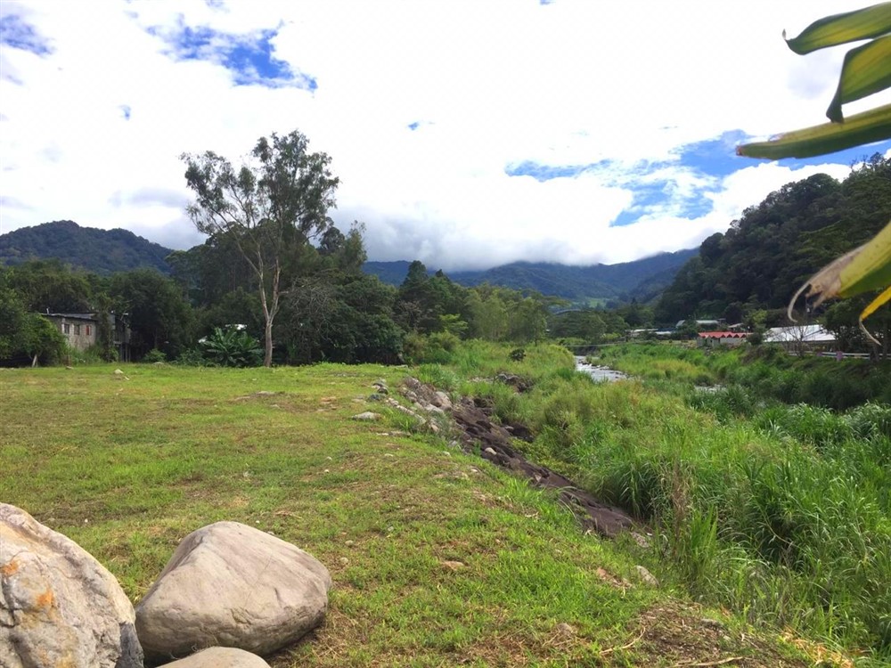 off market Downtown Boquete Panama Riverfront Commercial Lot for Sale photo 11