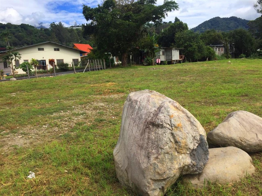 off market Downtown Boquete Panama Riverfront Commercial Lot for Sale photo 2