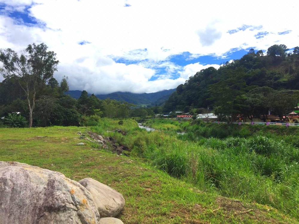 off market Downtown Boquete Panama Riverfront Commercial Lot for Sale photo 7