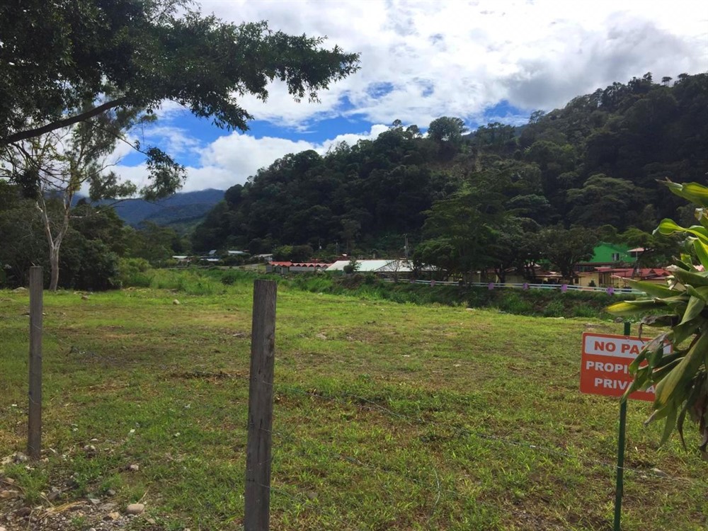 off market Downtown Boquete Panama Riverfront Commercial Lot for Sale photo 9