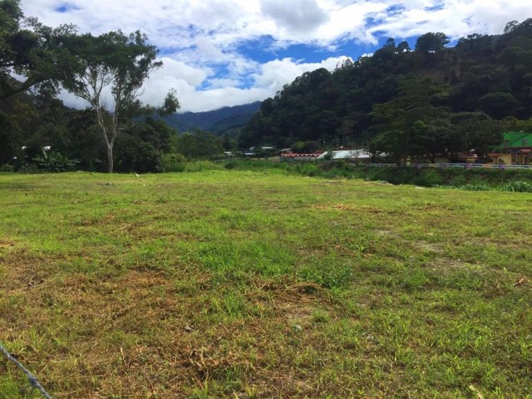 off market Downtown Boquete Panama Riverfront Commercial Lot for Sale photo 12