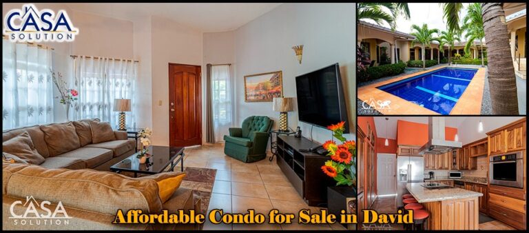 Withdrawn by seller - Affordable Condominium for Sale in Cuesta del Sol Condos, David, Panama - Furnished