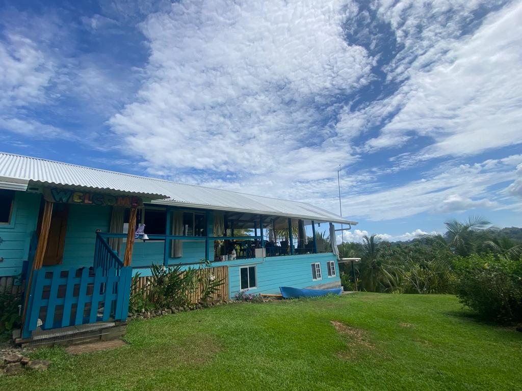 sold by owner - Caribbean Off Grid Oceanfront House on 10 Acres Of Land for Sale In Tierra Oscura, Bocas Del Toro - Turnkey photo 2