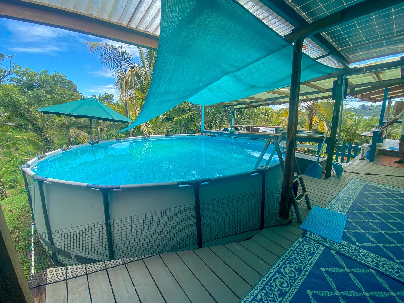 sold by owner - Caribbean Off Grid Oceanfront House on 10 Acres Of Land for Sale In Tierra Oscura, Bocas Del Toro - Turnkey photo 11