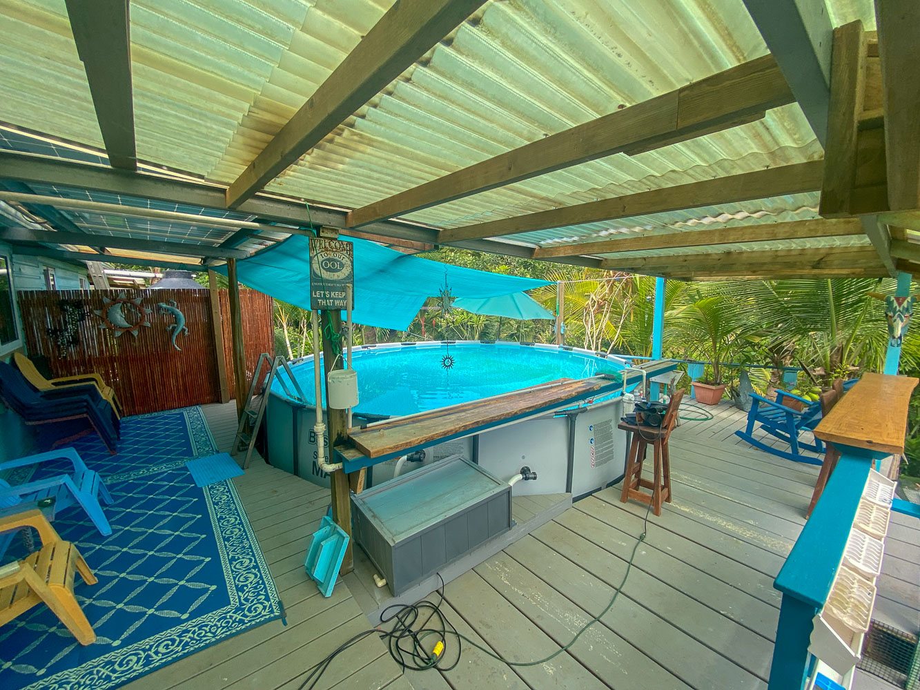 sold by owner - Caribbean Off Grid Oceanfront House on 10 Acres Of Land for Sale In Tierra Oscura, Bocas Del Toro - Turnkey photo 12