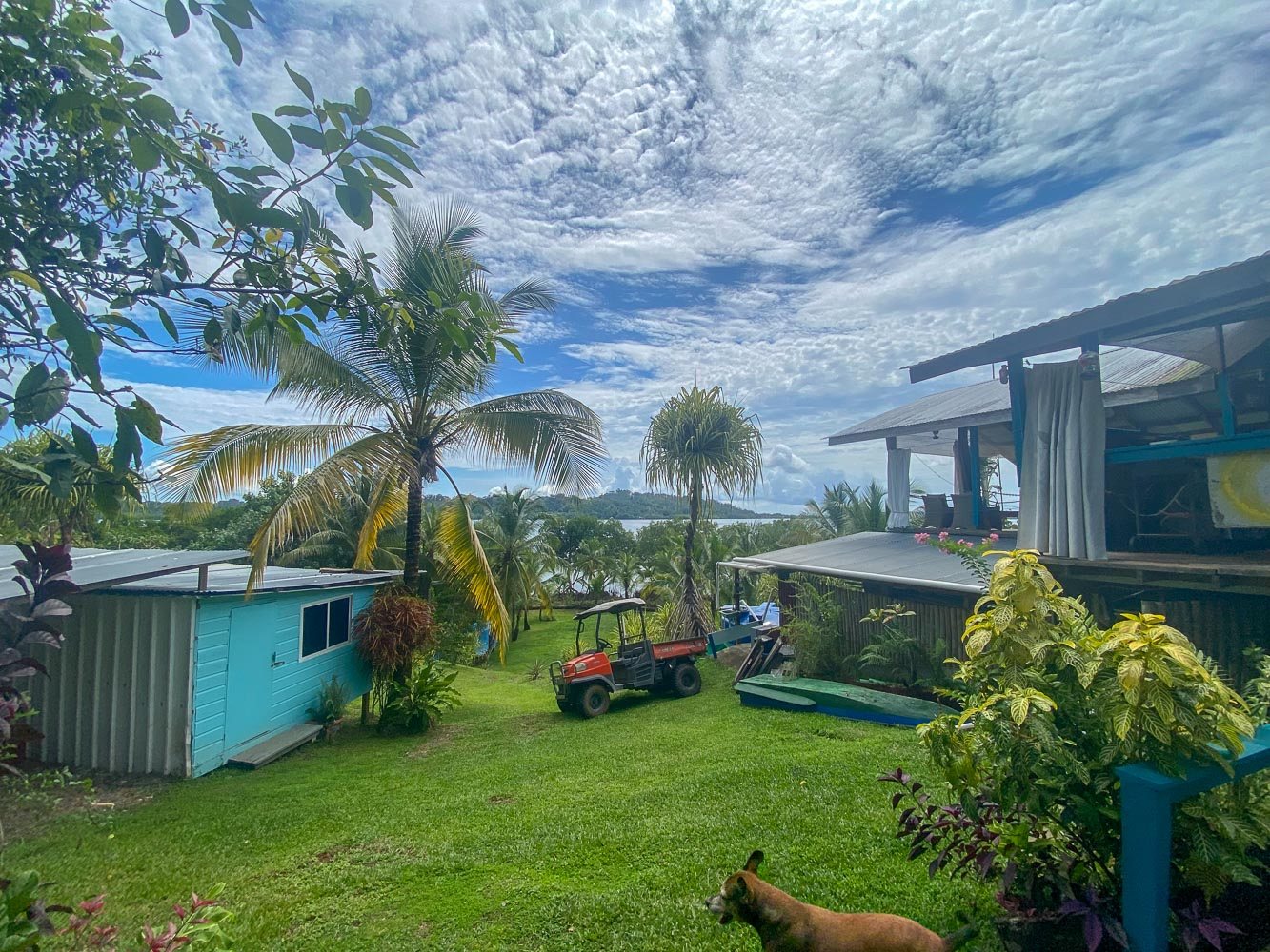 sold by owner - Caribbean Off Grid Oceanfront House on 10 Acres Of Land for Sale In Tierra Oscura, Bocas Del Toro - Turnkey photo 6