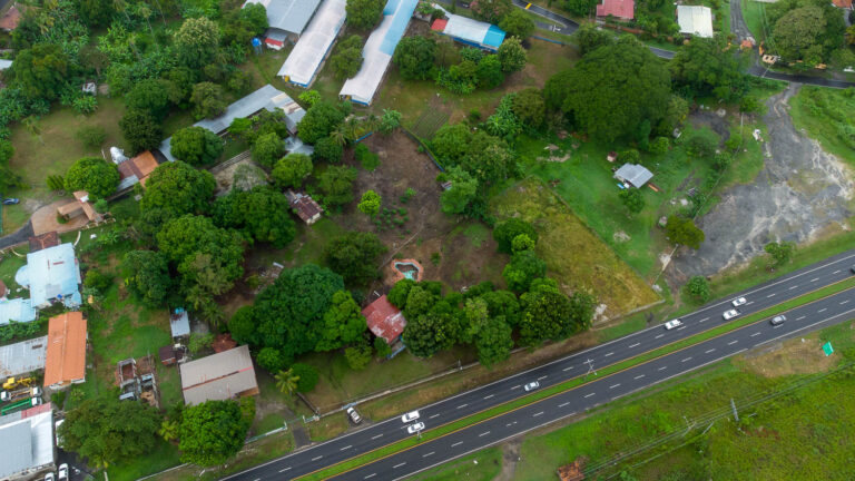 Commercial Lot for Sale on Pan American Highway in Chame Near Coronado, Panama