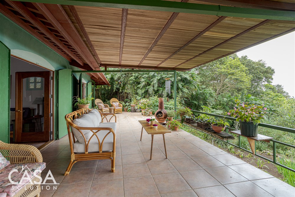 Withdrawn - Fabulous Tropical Mountain Home for Sale on 1.3 Acres in Jaramillo, Boquete photo 3