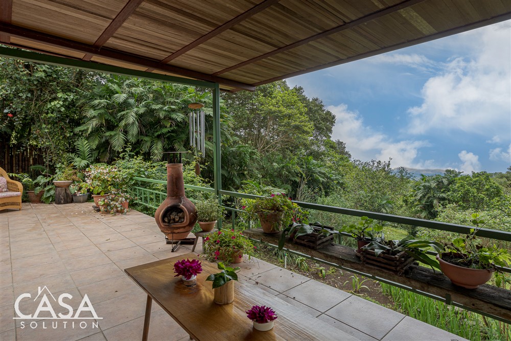 Withdrawn - Fabulous Tropical Mountain Home for Sale on 1.3 Acres in Jaramillo, Boquete photo 4