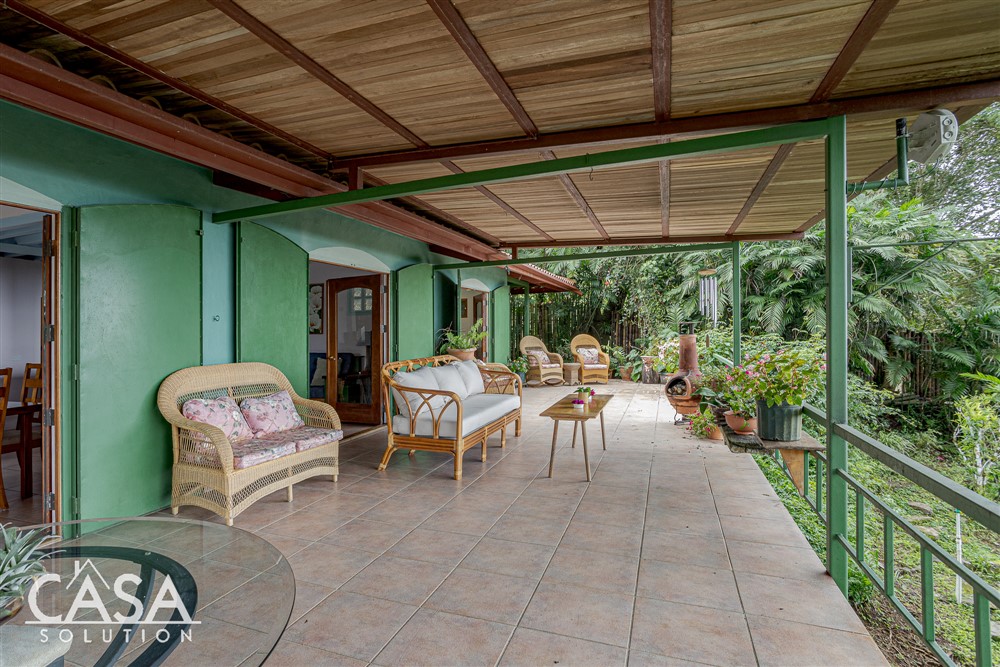 Withdrawn - Fabulous Tropical Mountain Home for Sale on 1.3 Acres in Jaramillo, Boquete photo 5