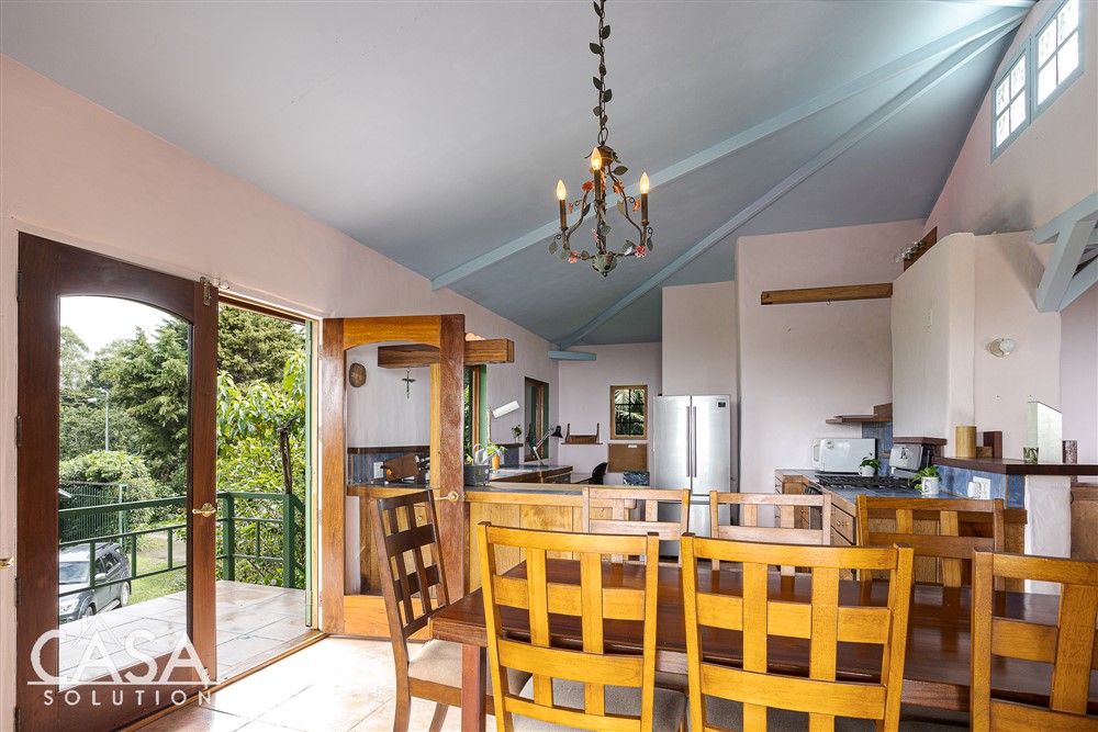 Withdrawn - Fabulous Tropical Mountain Home for Sale on 1.3 Acres in Jaramillo, Boquete photo 9
