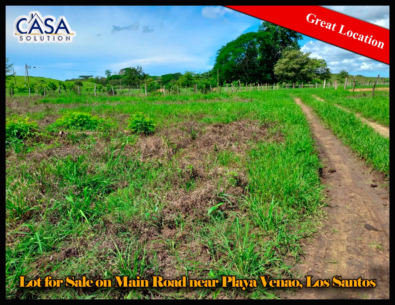 Home Site or Lot for Sale Next to Main Road near Playa Venao in Cañas, Los Santos Province photo 12