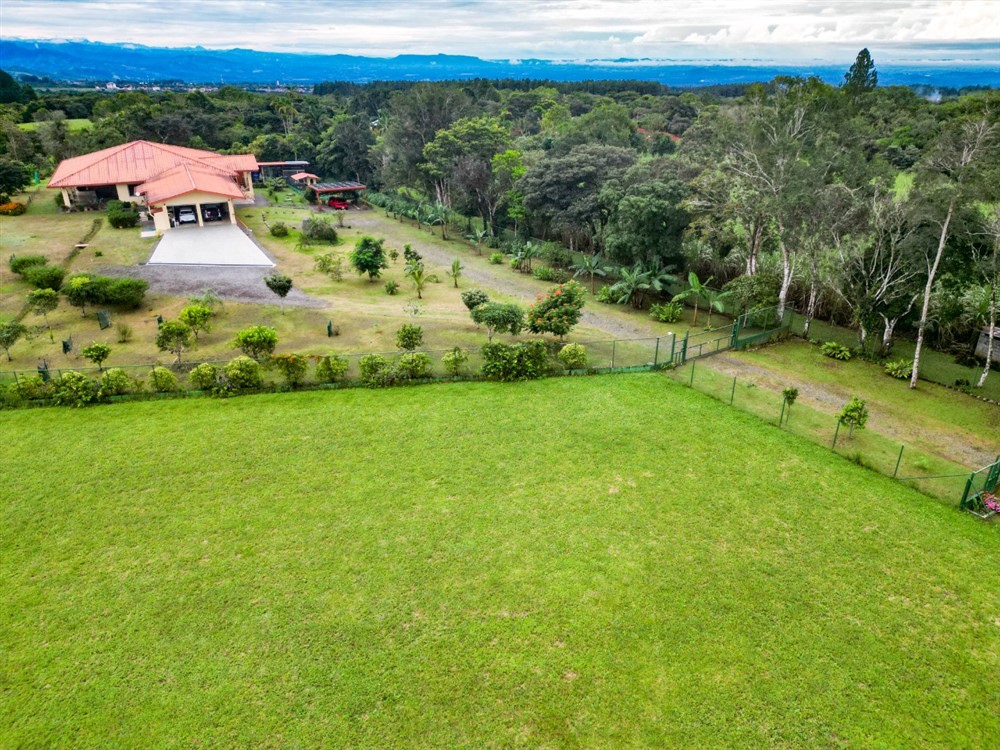 Off Market by Owner - $25,000 Price Reduction! Outstanding, Flat Building Site with Volcan Baru Views for Sale in Eden, Potrerillos, Chiriqui photo 2