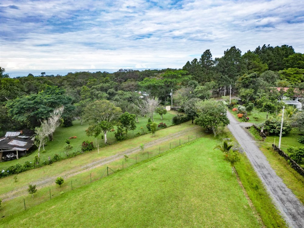 Off Market by Owner - $25,000 Price Reduction! Outstanding, Flat Building Site with Volcan Baru Views for Sale in Eden, Potrerillos, Chiriqui photo 9