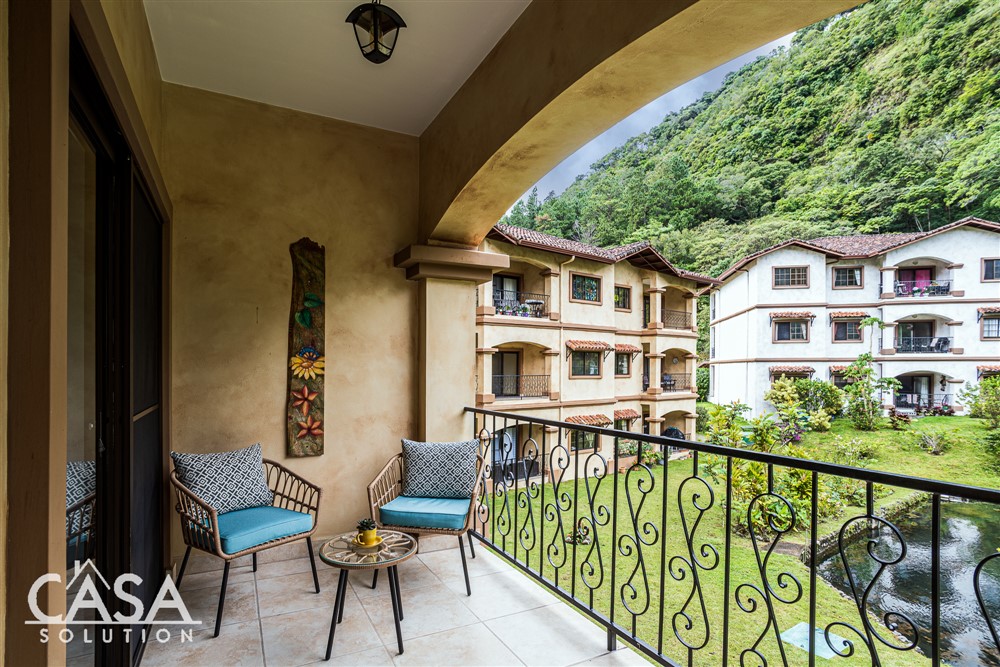 Sold by Casa Solution! Beautiful 3-Bedroom Condominium for Sale in Amenity-Rich Valle Escondido, Boquete, Panama – Furnished photo 12