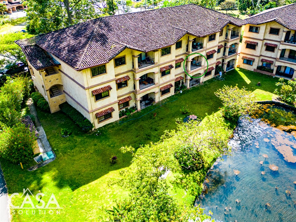 Sold by Casa Solution! Beautiful 3-Bedroom Condominium for Sale in Amenity-Rich Valle Escondido, Boquete, Panama – Furnished photo 3