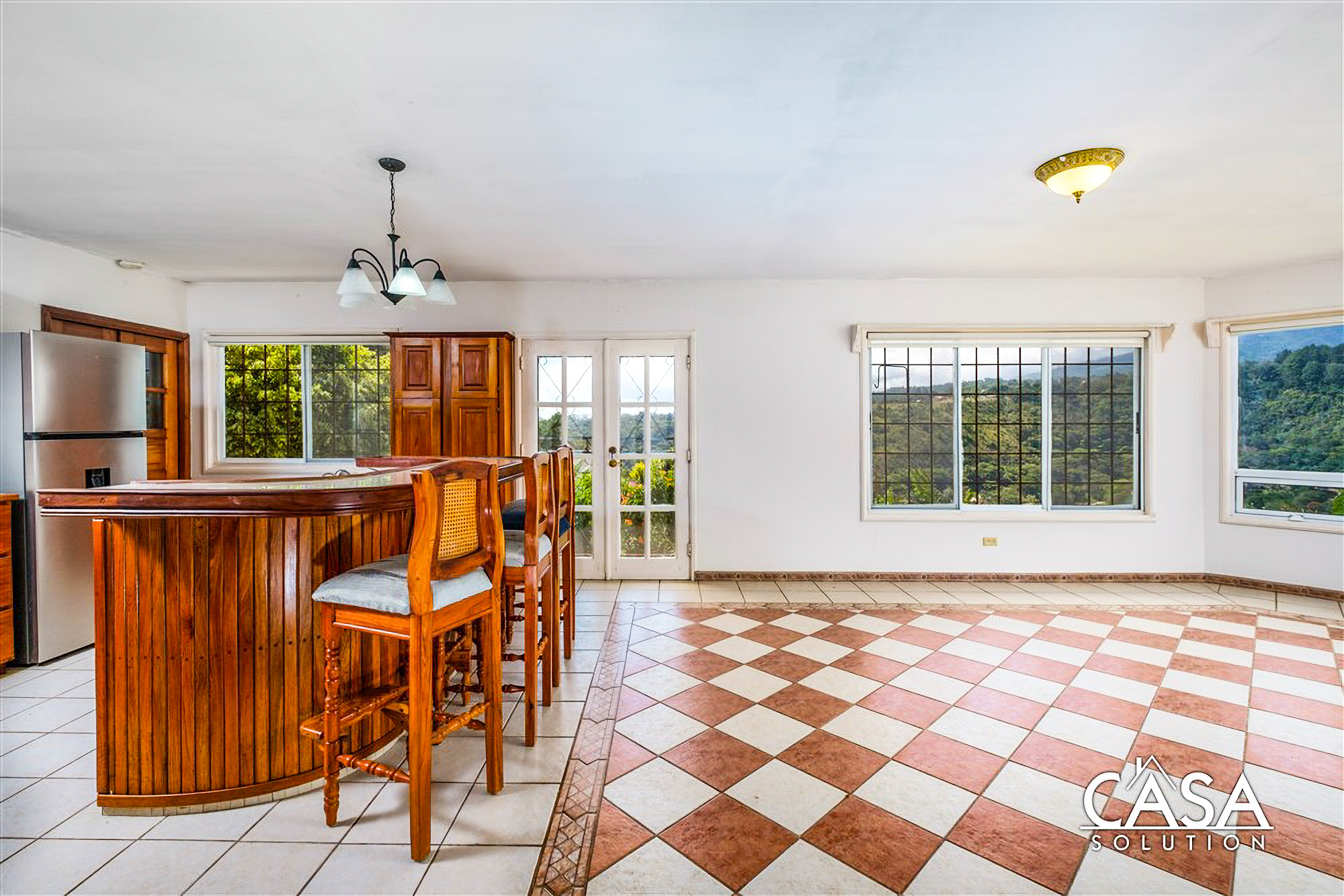 Truly Stunning Views Home for Sale Close to Downtown Boquete with Studio Apartment in Jaramillo, Boquete, Panama. photo 6