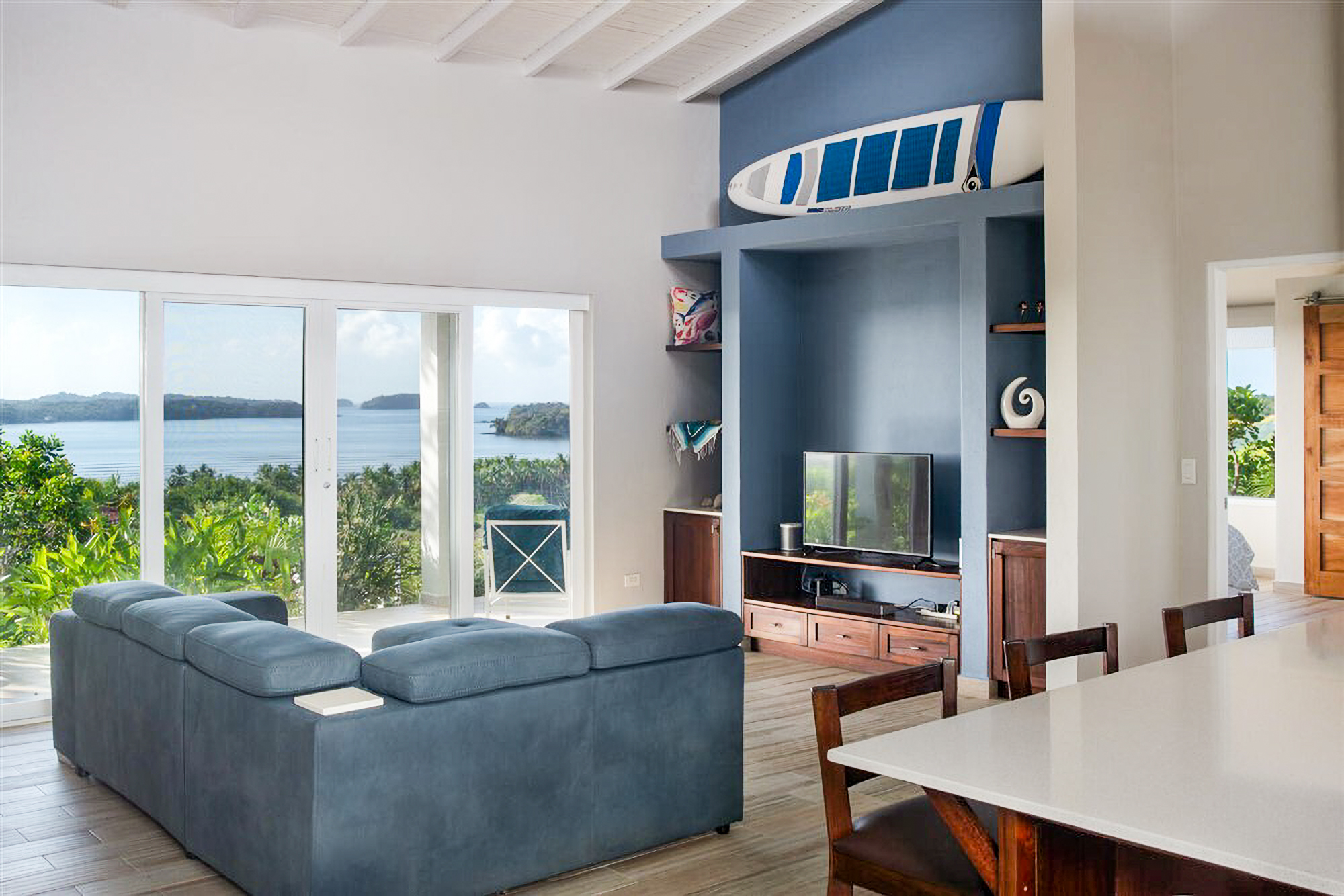 Sold by Casa Solution!- Owner Financing Now Available!  Tropical Dream House! Incredible Ocean Views and an Infinity Pool at Playa Hermosa in Boca Chica, Panama – Turn-key Furnishings Included
